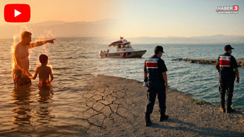Oğlunu kurtarırken can veren babanın ölümden 5 dakika önceki videosu