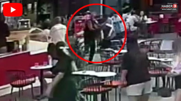 Polisten kaçan suç makinesini bir vatandaş tek yumrukla yere serdi