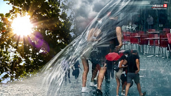 Yeni haftanın hava durumu belli oldu: Sıcaklıklar artarken ''kırk ikindi yağmurları'' geliyor!