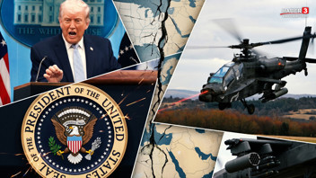 ABD helikopteri Hürmüz'de düştü: Trump'tan İran'a anlaşma mesajı geldi