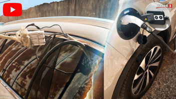 Kaçak elektrikle elektrikli araç şarj rezaletine suçüstü! Adeta özel şarj istasyonu kurmuşlar!