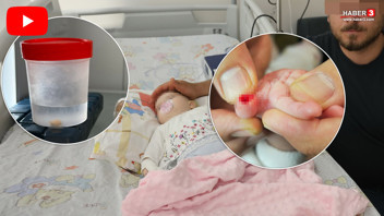 Devlet hastanesinde skandalı: 5 aylık bebeğe ve ailesine kabusu yaşattılar!