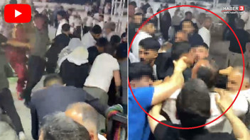 Düğünde silahlar patladı; ihbara giden polisler saldırıya uğradı!