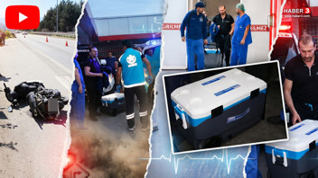 Trafik kazasında ölen 19 yaşındaki gencin organları 6 hastaya umut oldu