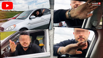 Trafikte yine ''önüme kırdın'' dehşeti: Araçtan inip kadın sürücüye saldırdı