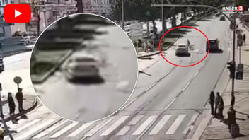 Yaya geçidinde otomobilin çarptığı minik çocuk korkunç bir şekilde hayatını kaybetti