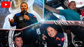 Türkiye'nin ilk astronotu Alper Gezeravcı Türkiye'nin yeni uzay hamlesini açıkladı