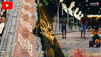 Burası Türkiye'nin halı kaplı tek sokağı! Görenler gözlerine inanamıyor