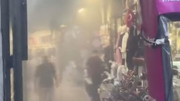 Turizmin kalbi Kapalıçarşı'da korkutan yangın