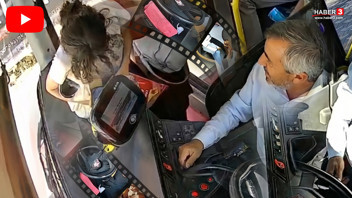 LGS öncesi kimliğini otobüste düşüren öğrenciye şoförden hızlı destek