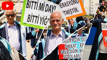 İşte gerçek bir azim hikayesi! 71'inde başladığı üniversiteden 75 yaşında mezun oldu