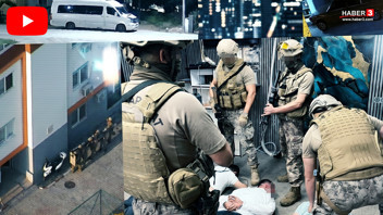 Film senaryolarını aratmayan suç örgütü operasyonu: Onlarca gözaltı var!
