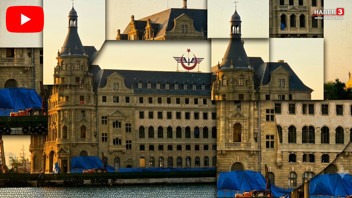 Haydarpaşa Garı restorasyonunda iskeleler söküldü, tarihi silüet yeniden ortaya çıktı
