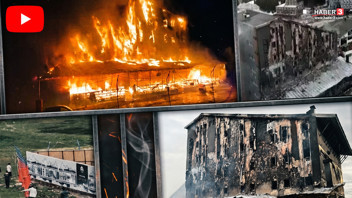 Uludağ'daki otel yangını faciasından 450 gün sonra yapılan keşif acı gerçeği gözler önüne serdi