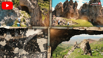 Türkiye'nin 9. yüzyılda yapılan 1.100 yıllık tarihi noktası kaderine terk edildi!