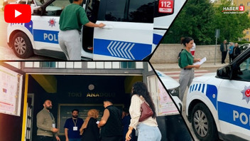 Kimliğini unutan adayı YKS'ye polis yetiştirdi