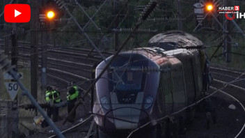 İki yolcu treni kafa kafaya çarpıştı! Bir yolcu hayatını kaybetti, çok sayıda yaralı var!