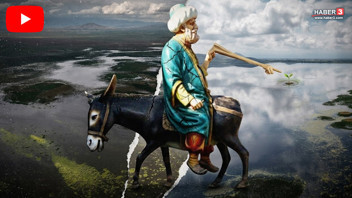 Nasreddin Hoca'nın mayası tuttu! Kuruma noktasına gelen cennet yeniden masmavi!