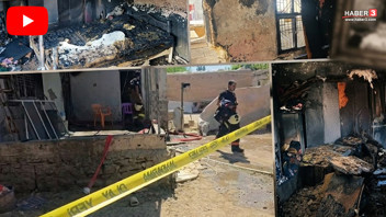 Mardin'de yangın faciası: 7 yaşındaki kız çocuğu öldü, 5 kişi yaralandı!