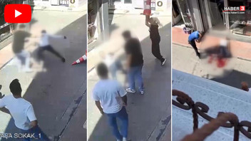 İstanbul'da kız çocuğuna taciz iddiası kanlı bitti! Aile boyu linç girişimi kamerada
