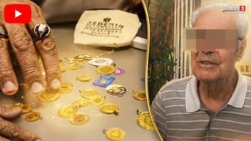 Altınlarını kendi eliyle dolandırıcılara teslim eden emekli bankacı: ''Beni hipnotize ettiler!''