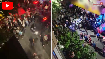 Taciz iddiası mahalleyi ayağa kaldırdı! Polis ellerinden zor aldı