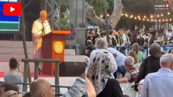 İstanbul Üniversitesi'nde öğrenciler İmamoğlu'nun diplomasını iptal eden rektöre sırt döndü