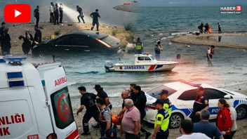 İznik Gölü'nde facia... Göle girdikten sonra kaybolan 2 gencin cansız bedenine ulaşıldı