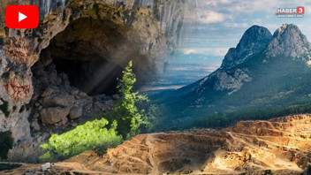 Türkiye'nin turizm başkentinde gizemli yeni bir doğa harikası keşfedildi