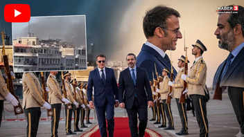 Fransa Cumhurbaşkanı Macron'un kaldığı otel yanında çifte patlama!