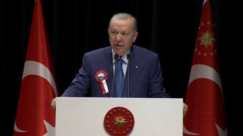 Erdoğan: ''Yeni sistemin kutupbaşlarından biri olma yolunda ilerliyoruz''