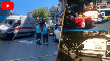 İstanbul'da İETT otobüsü ambulansla çarpıştı: 5 kişi yaralandı, feci kaza kamerada