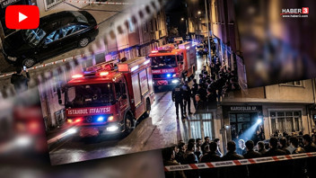 İstanbul'da facianın eşiğinden dönüldü: Bir araç doğal gaz kutusuna çarptı, bina tahliye edildi