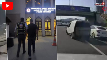 İstanbul trafiğindeki makas terörüne sosyal medyada sanal devriyeye yakalandı