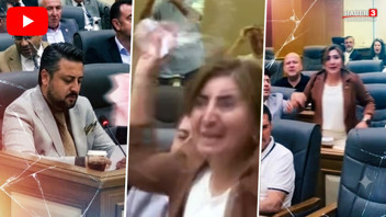 AK Partili ismin sözleri ortalığı karıştırdı, CHP'li isim su bardağını fırlattı!
