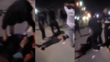 Kalabalığın arasına dalan araç ölüm saçtı! 10 ölü, 12 yaralı var