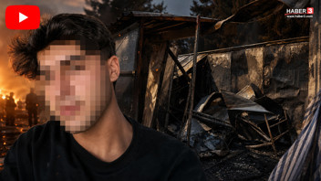 19 yaşındaki genci diri diri yakan canilerden kan donduran ifade