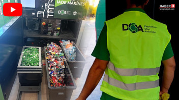 DOA'ya yoğun ilgi: 17 günde toplanan şişe sayısı belli oldu