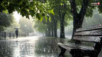 Meteoroloji'den hafta sonu için kuvvetli yağış alarmı