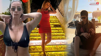 Kurtlar Vadisi'nin Savcı Leyla'sı yaz tatili pozlarıyla mankenlere taş çıkardı