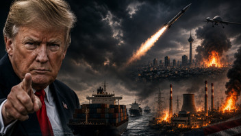 Trump'tan İran'a çok sert Hürmüz tehdidi: Gemilere ateş açılırsa...