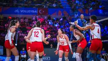 Filenin Sultanları, Milletler Ligi'nde yarı final biletini kaptı!