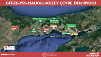 İki havalimanını birbirine bağlayacak demiryolu projesi ihaleye çıkıyor