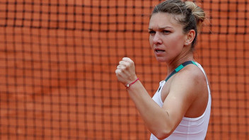 Simona Halep bir saatte turladı