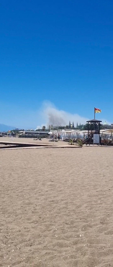 Antalya'da aynı noktada ikinci kez orman yangını çıktı - Resim: 2