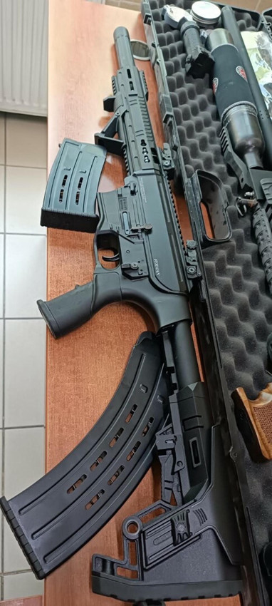 Evinden keskin nişancı tüfeği çıktı; serbest bırakıldı - Resim: 2
