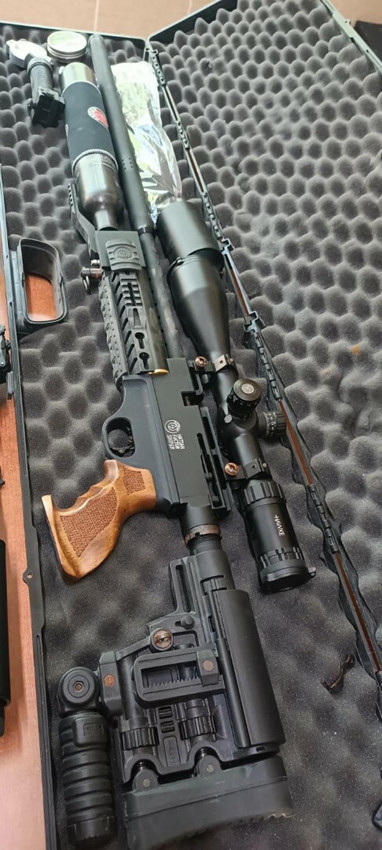 Evinden keskin nişancı tüfeği çıktı; serbest bırakıldı - Resim: 1
