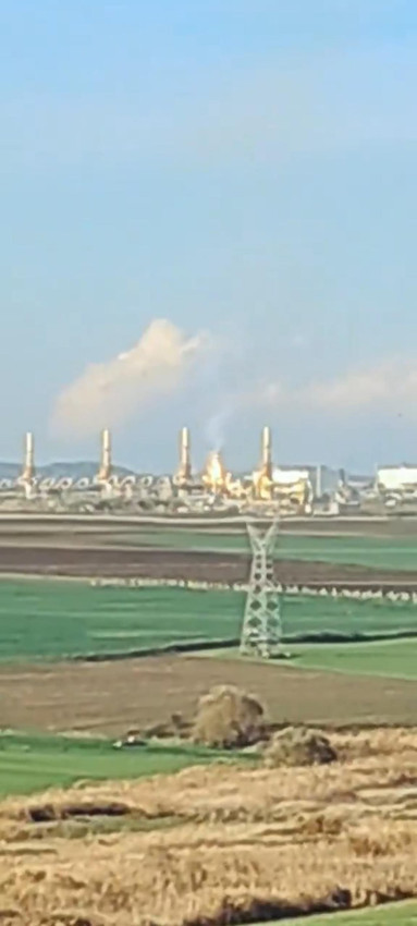 İstanbul'da doğalgaz tesisinde korkutan yangın - Resim: 3