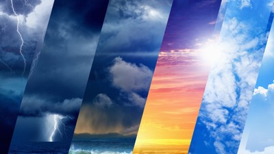 Hava durumu raporu değişti: Bayramda bambaşka bir hava durumuna hazır olun!