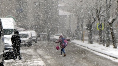 Bunaltan sıcaklara veda edin: Önce yağmur ardından da kar geliyor!